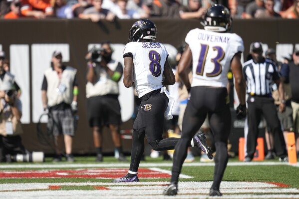 The Ravens suddenly have the healthiest AFC North QB and the